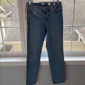 Tommy Hilfiger Boyfriend Jeans with Side Detailing